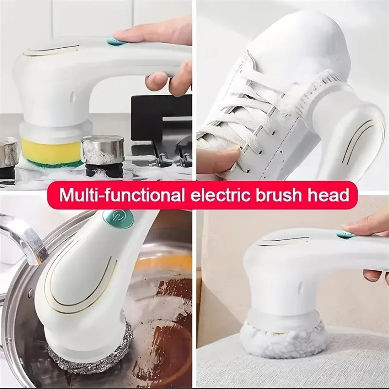 Electric Spin Scrubber