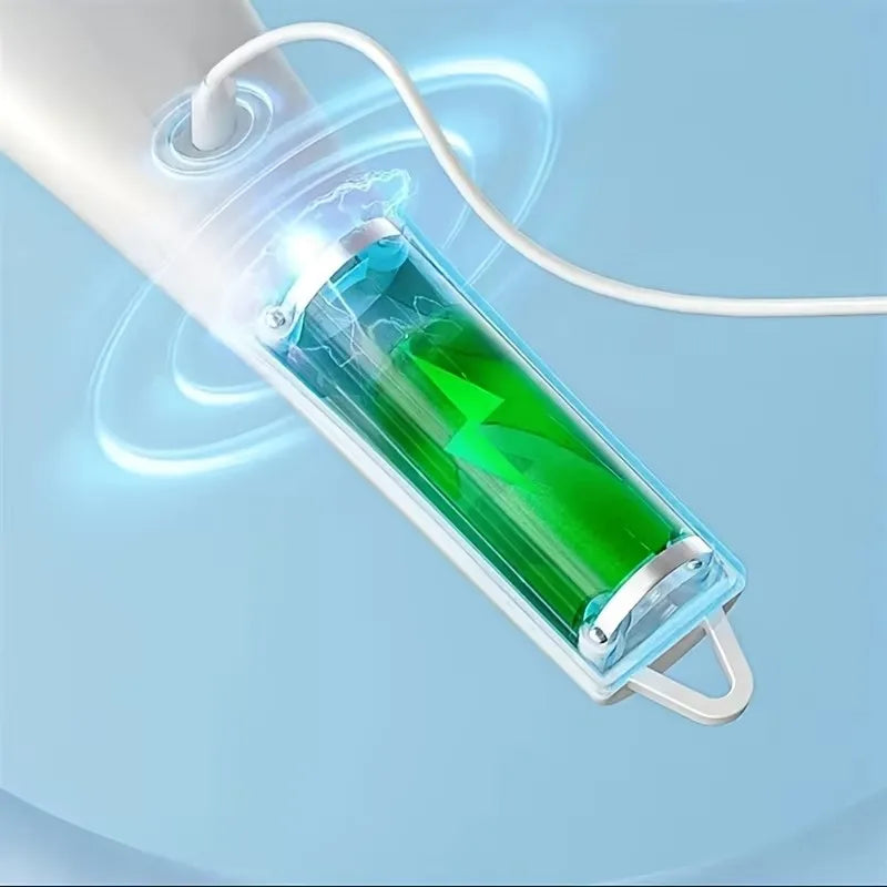 Electric Spin Scrubber