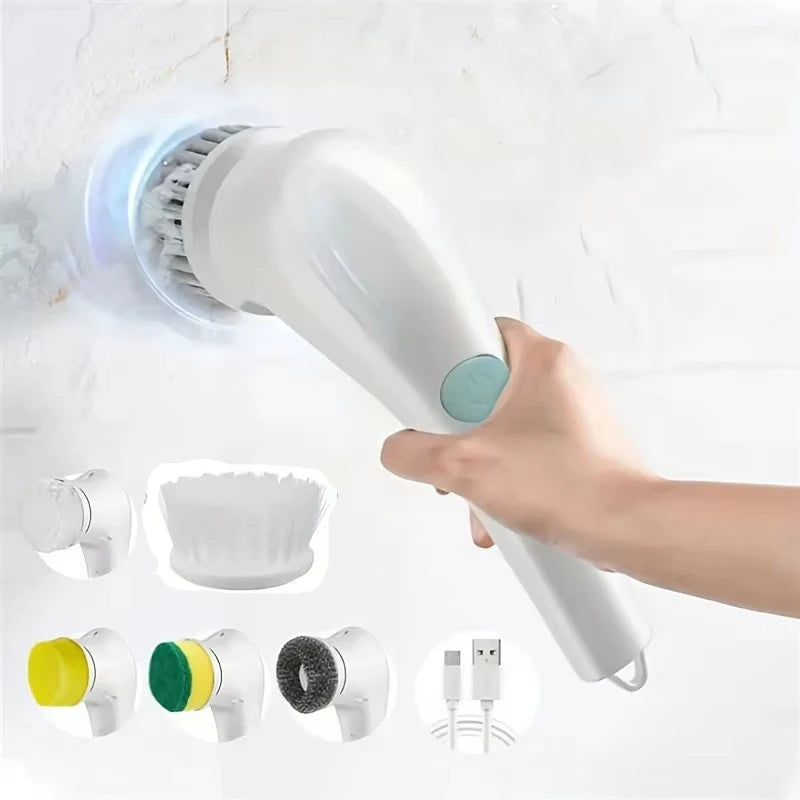 Electric Spin Scrubber