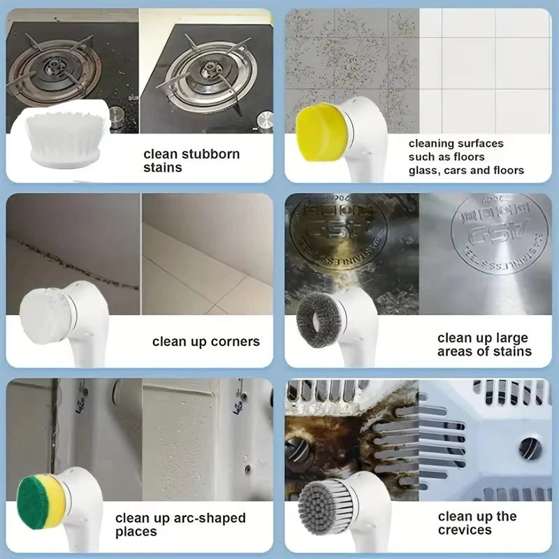 Electric Spin Scrubber