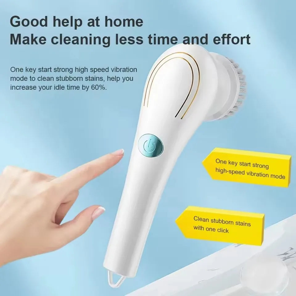 Electric Spin Scrubber