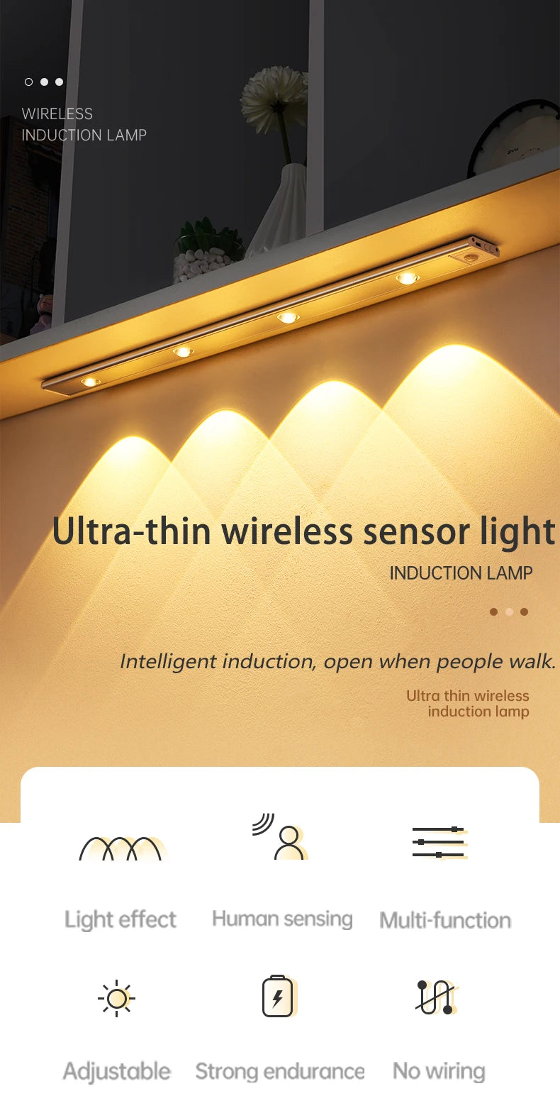 Motion Sensor Night Light