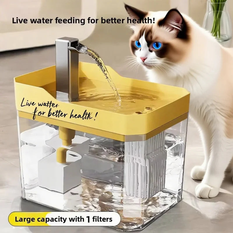 Water Fountain For Pets