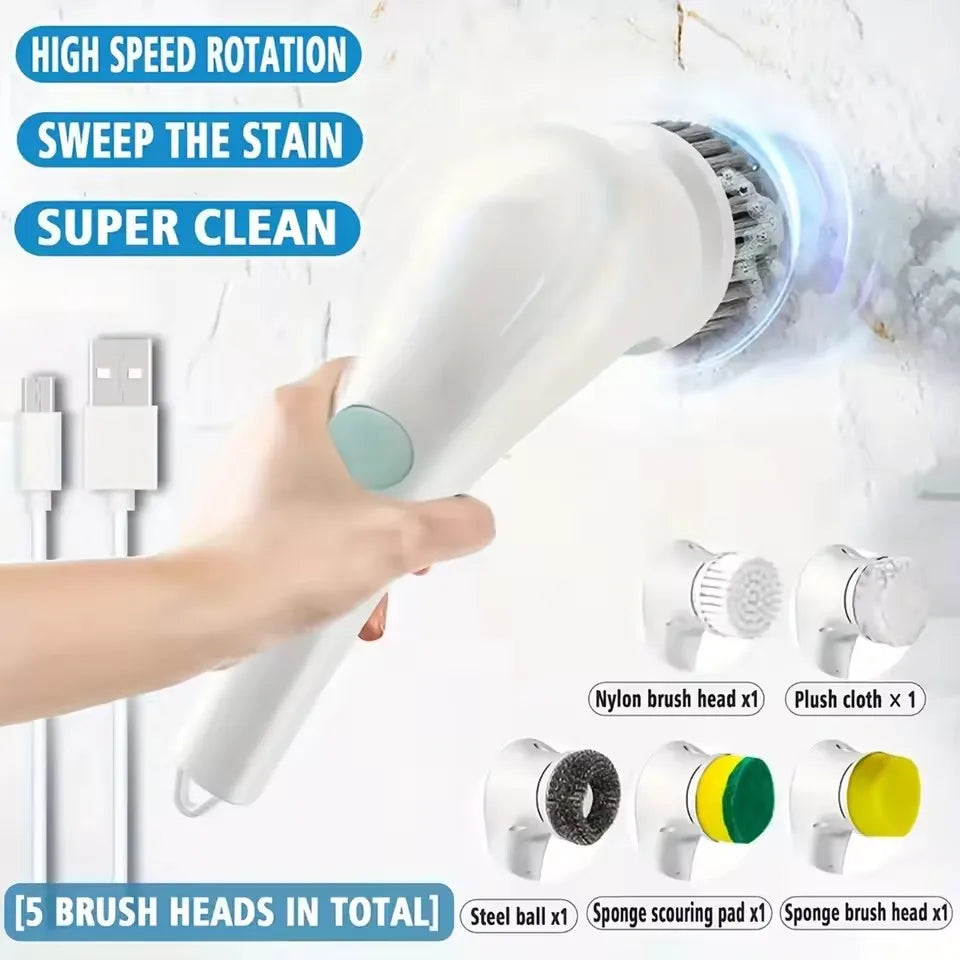 Electric Spin Scrubber