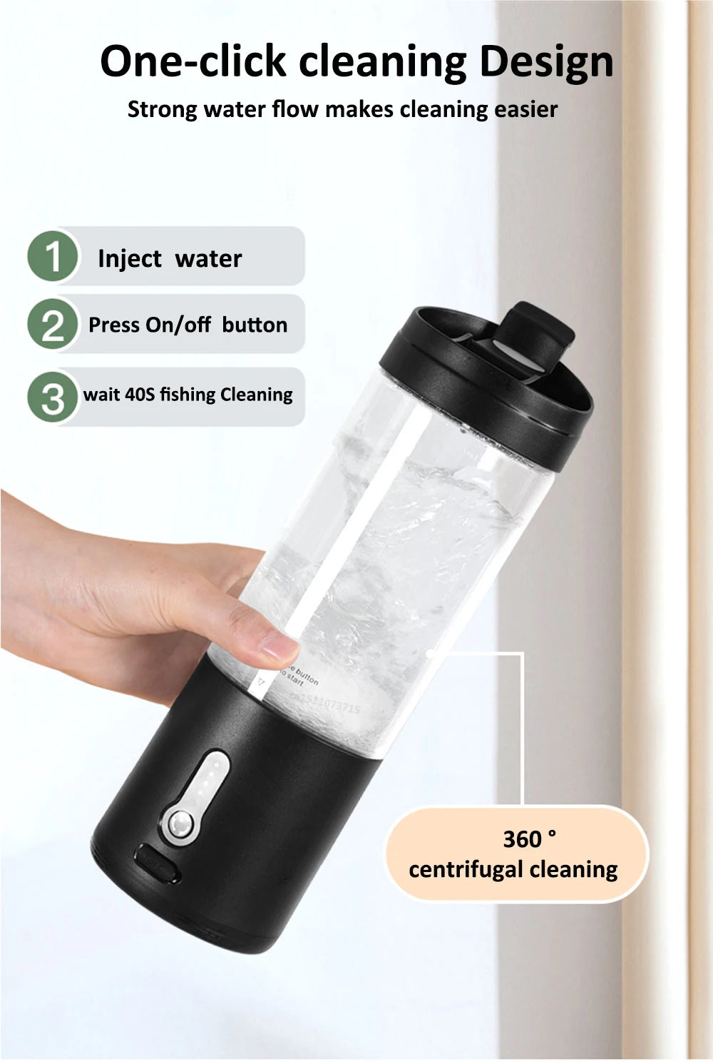 Mini Portable Blender