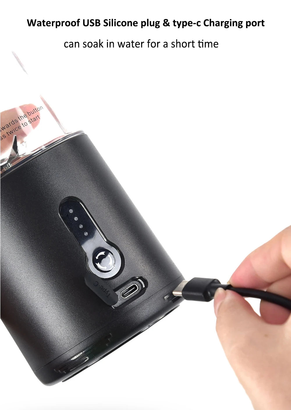Mini Portable Blender
