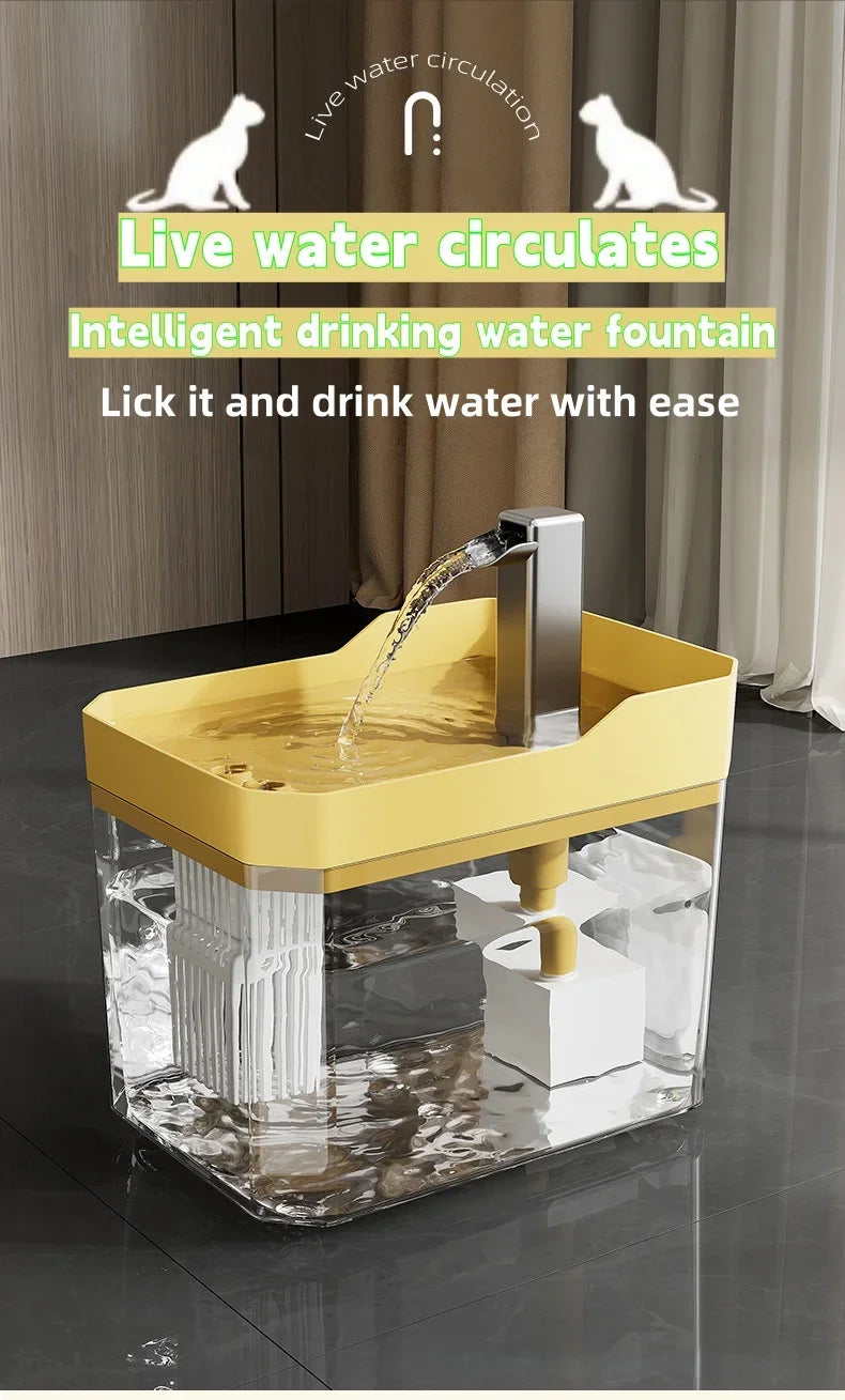 Water Fountain For Pets