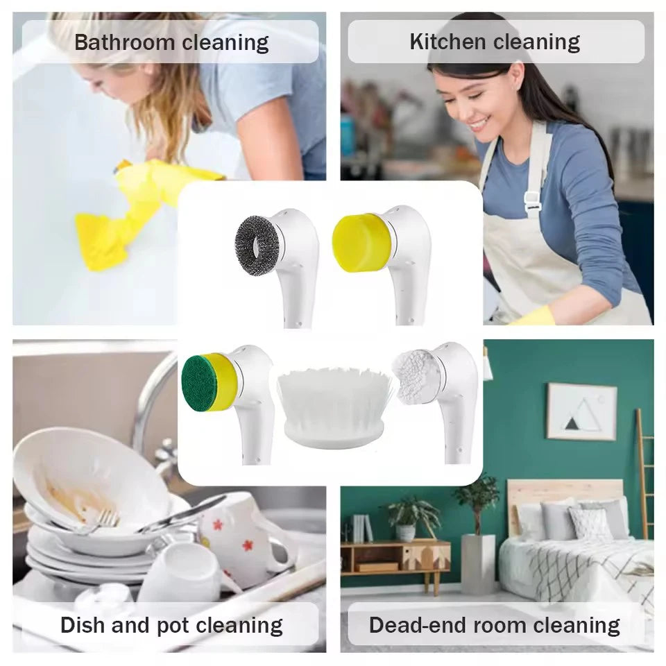 Electric Spin Scrubber