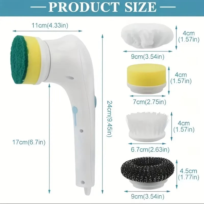 Electric Spin Scrubber