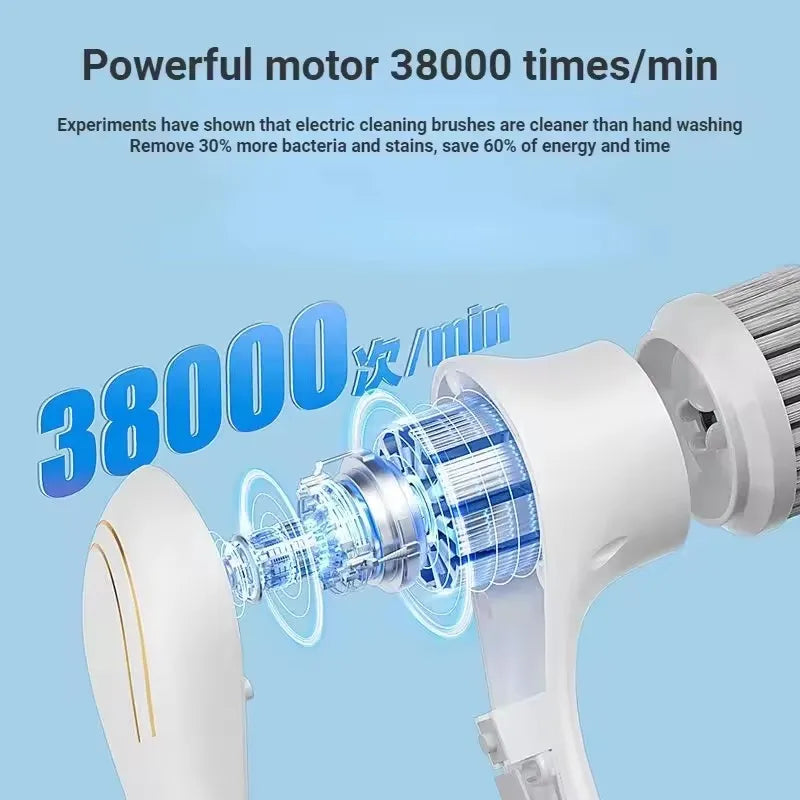 Electric Spin Scrubber
