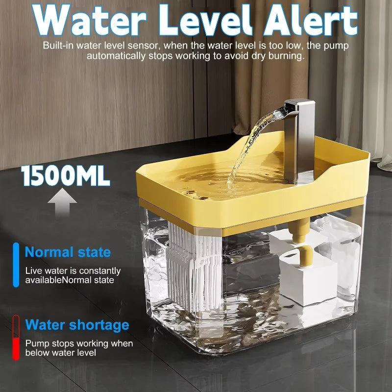 Water Fountain For Pets