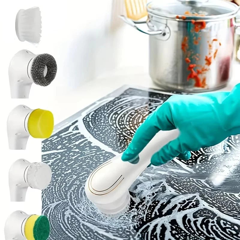 Electric Spin Scrubber