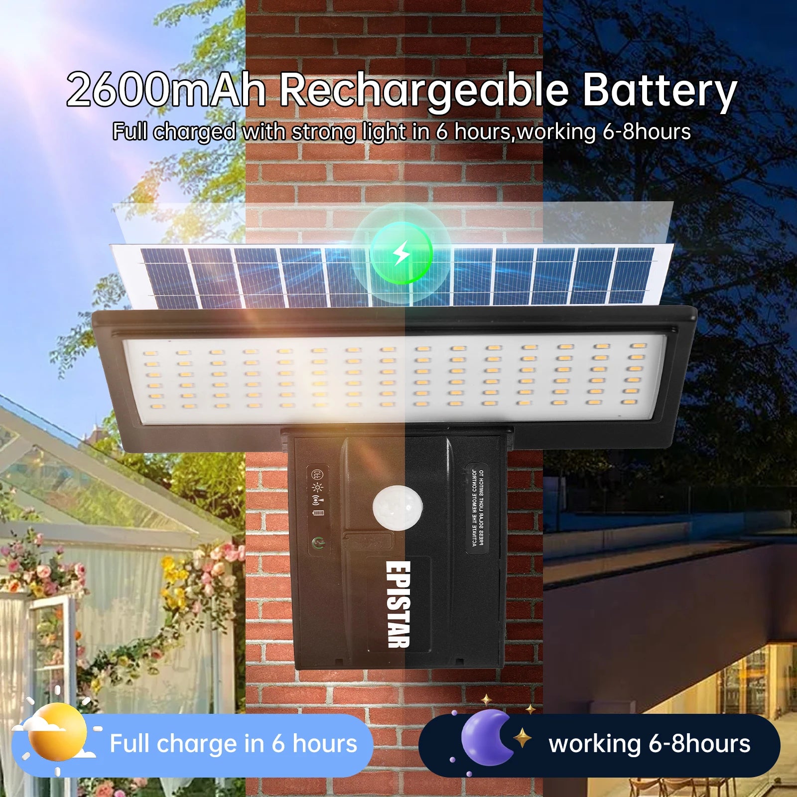 Solar Outdoor Lights