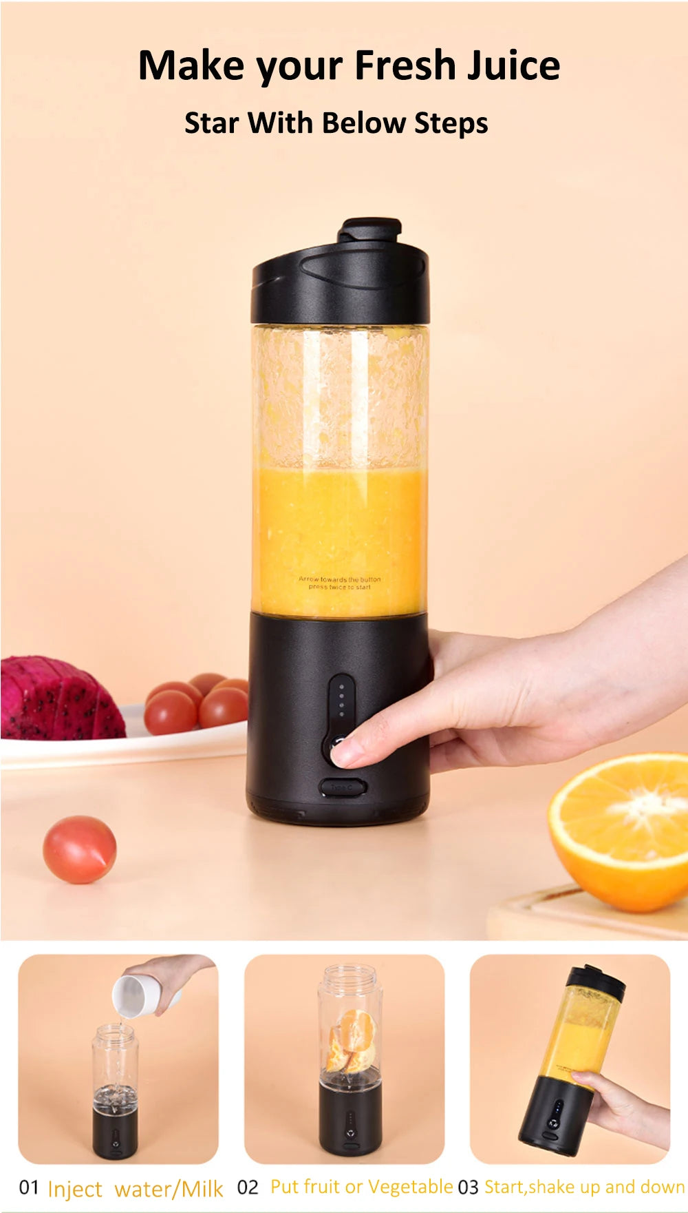 Mini Portable Blender
