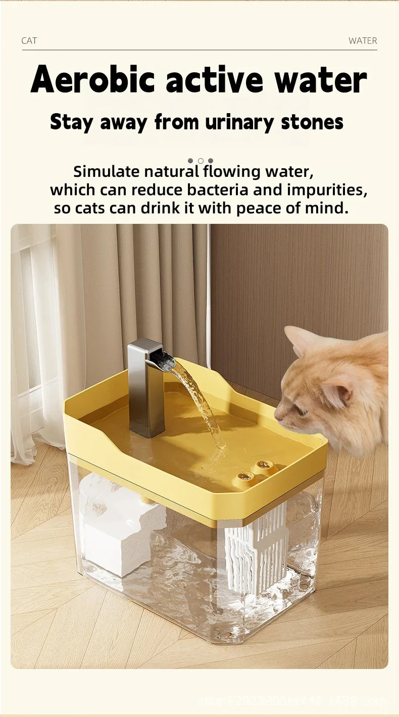 Water Fountain For Pets
