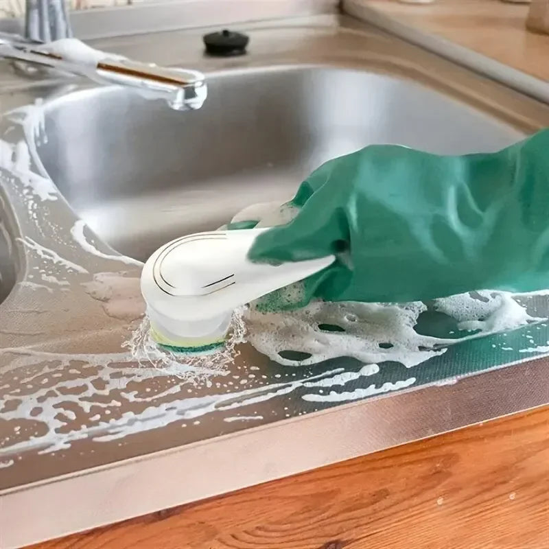 Electric Spin Scrubber