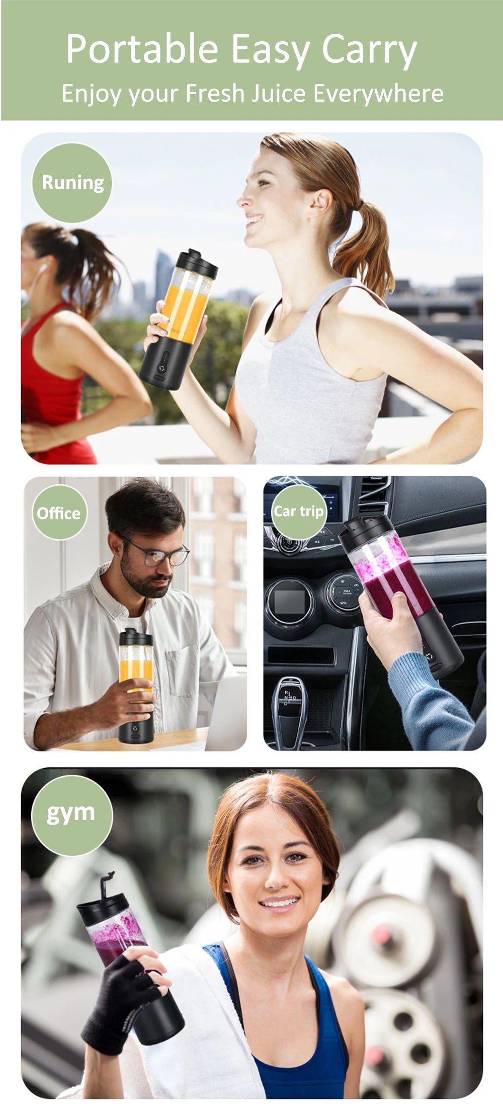 Mini Portable Blender