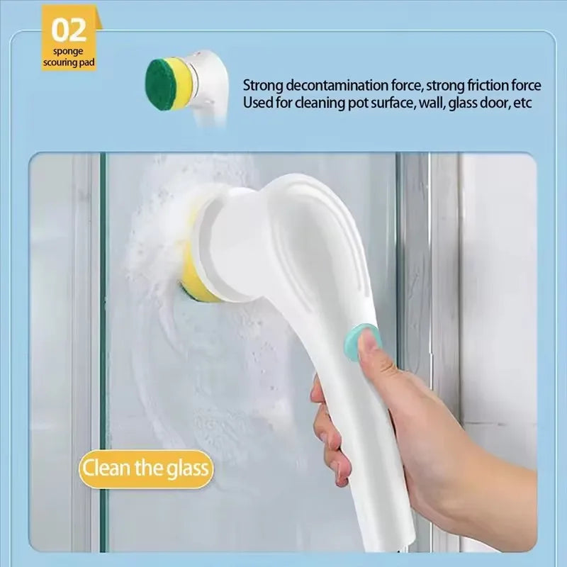 Electric Spin Scrubber